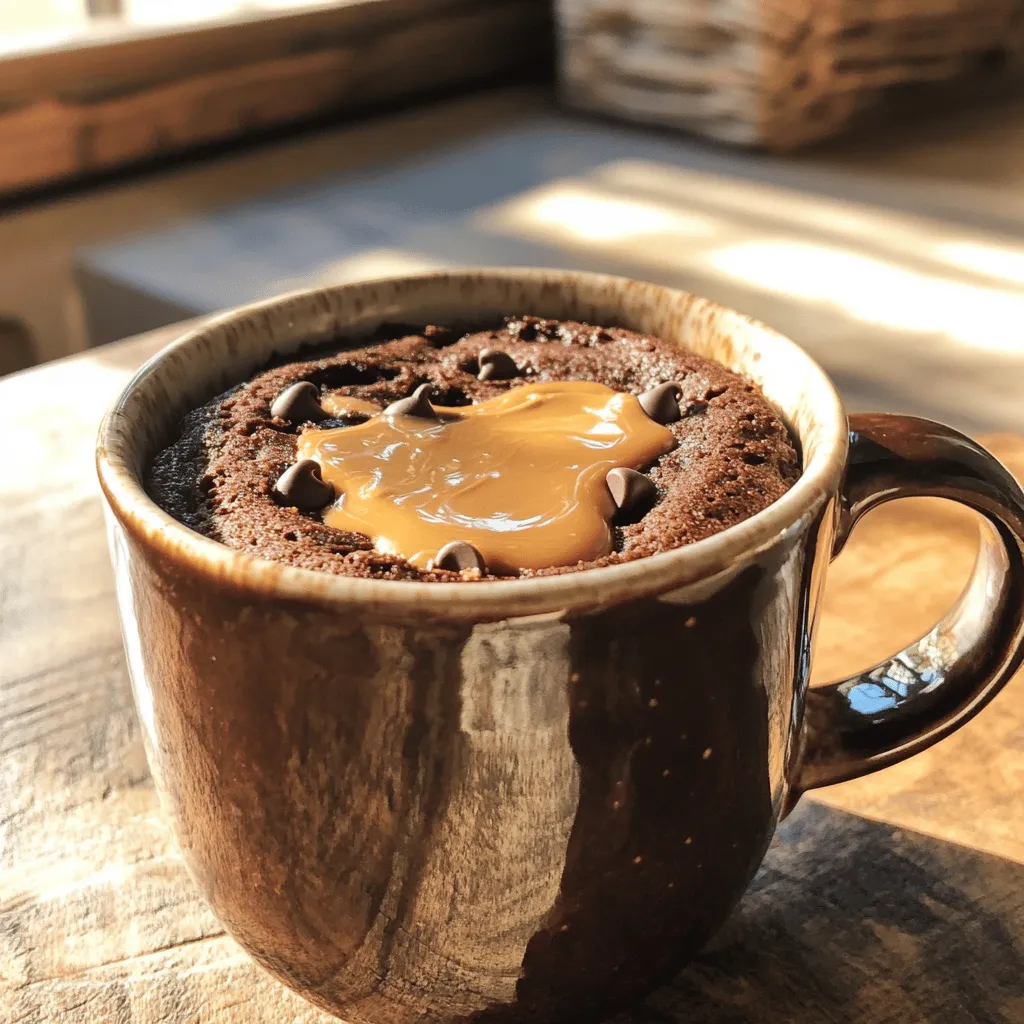 Vegan Chocolate Mug Cake Quick and Simple Treat