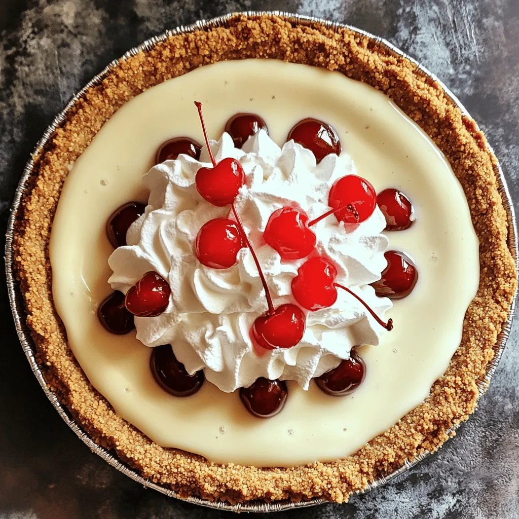 Cream Soda Milkshake Pie Tasty and Simple Recipe