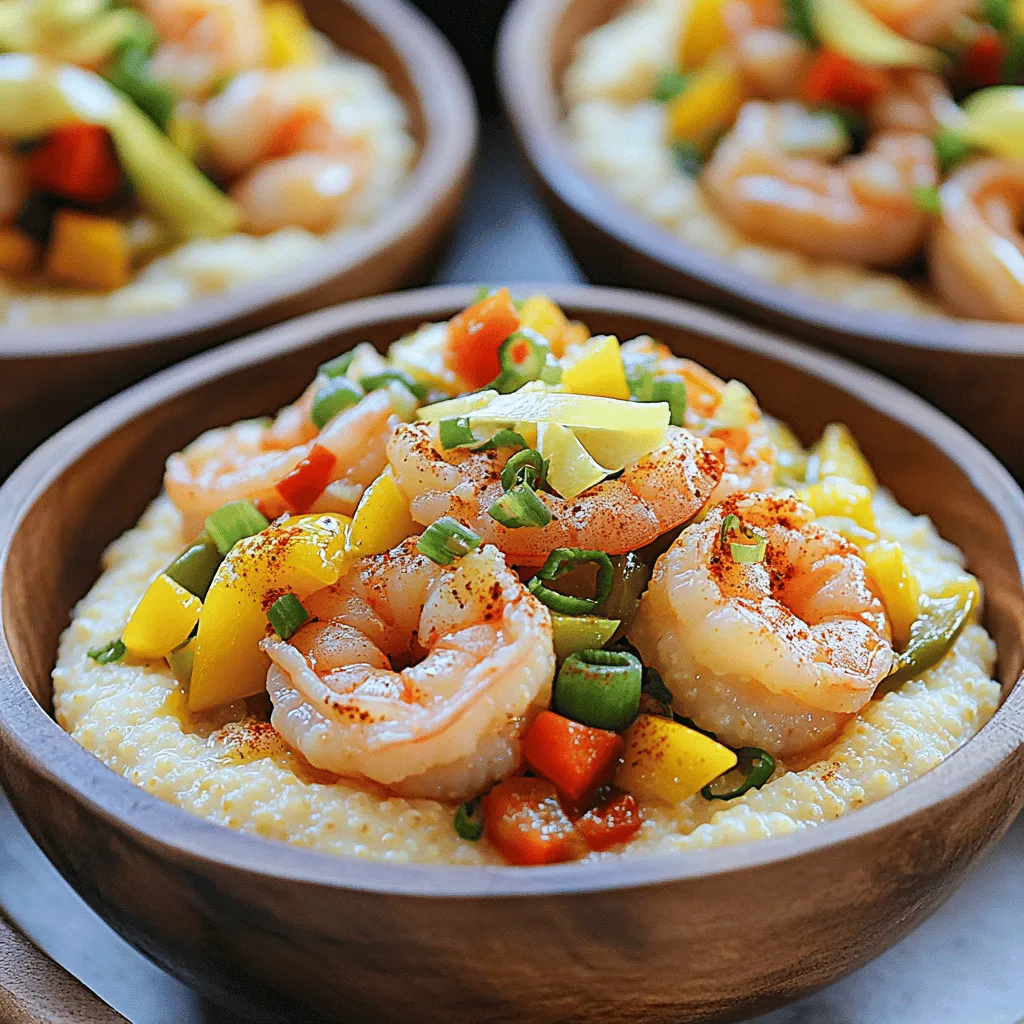 Zesty Shrimp and Grits Flavorful Comfort Recipe