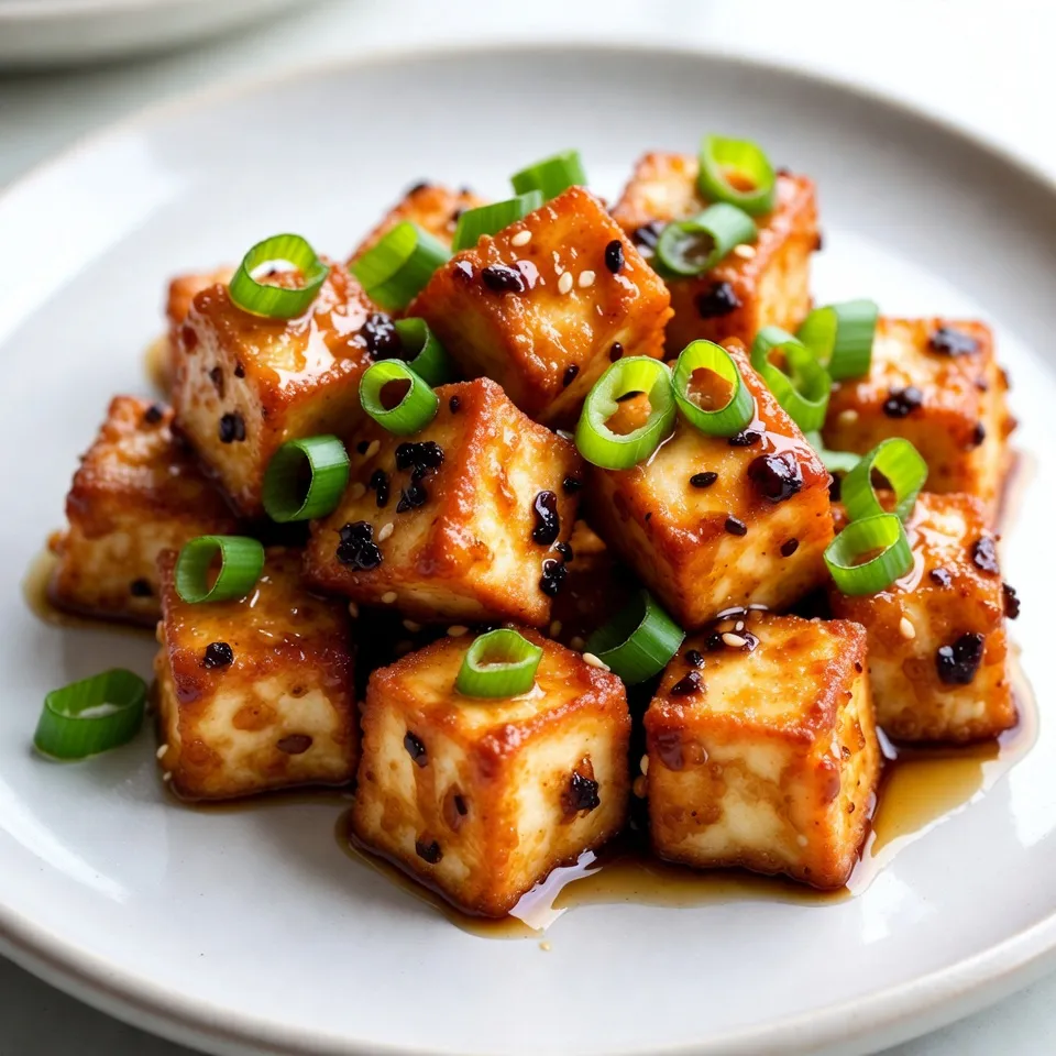 Spicy Honey Garlic Tofu Bites Tasty Vegan Treat