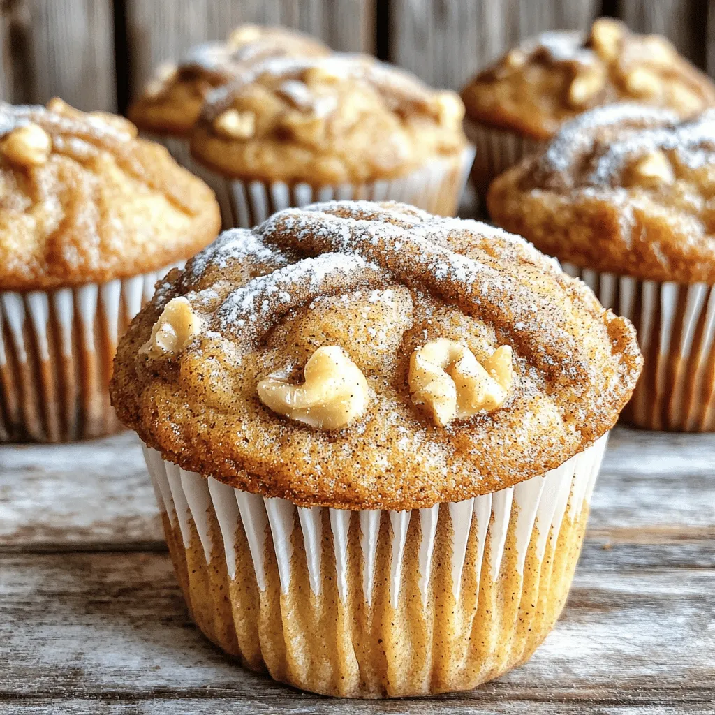 Cinnamon Swirl Coffee Cake Muffins Simple and Tasty