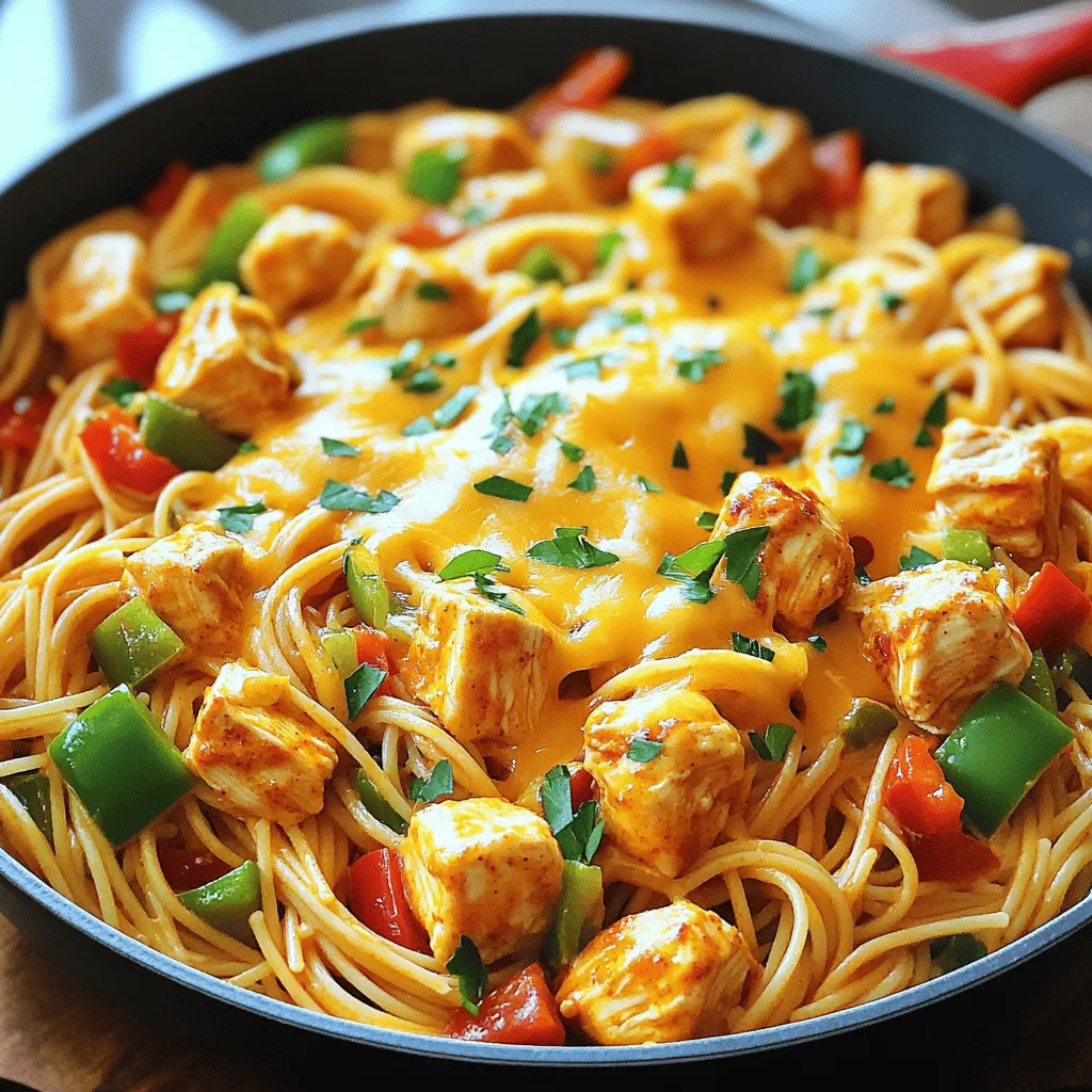 Spicy Southern Chicken Spaghetti Flavorful Dinner Idea