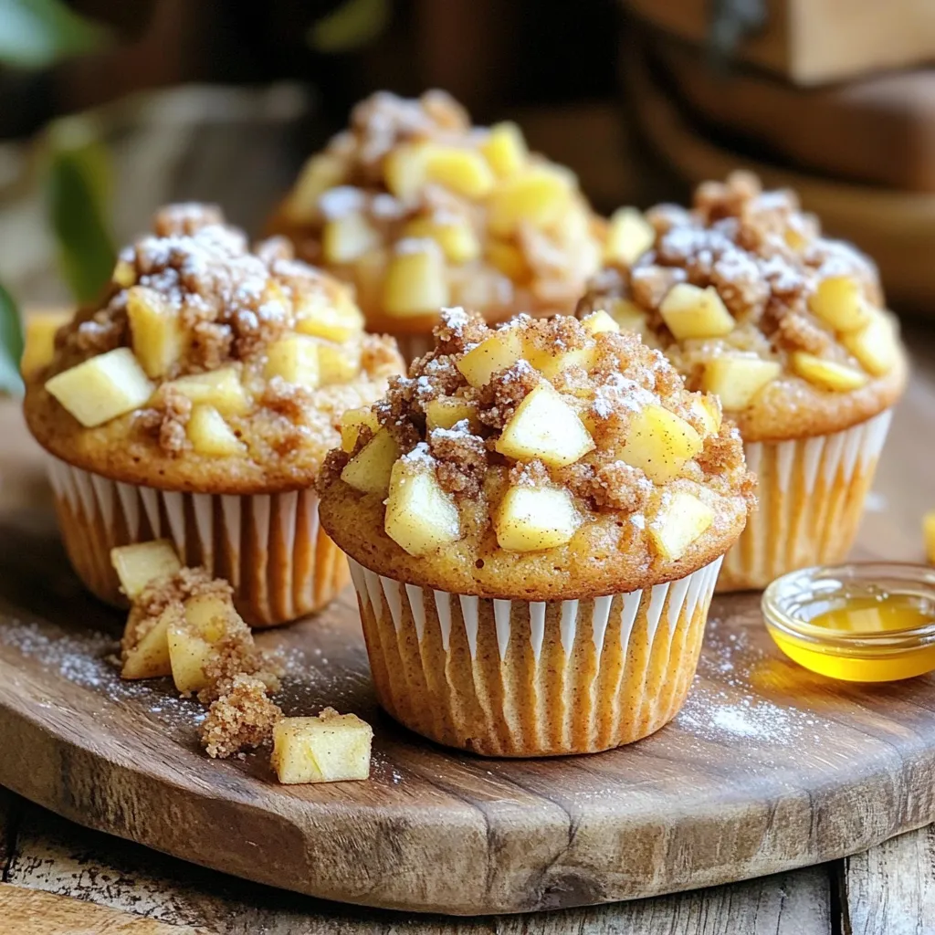 Apple Streusel Muffins Delightful and Easy Recipe