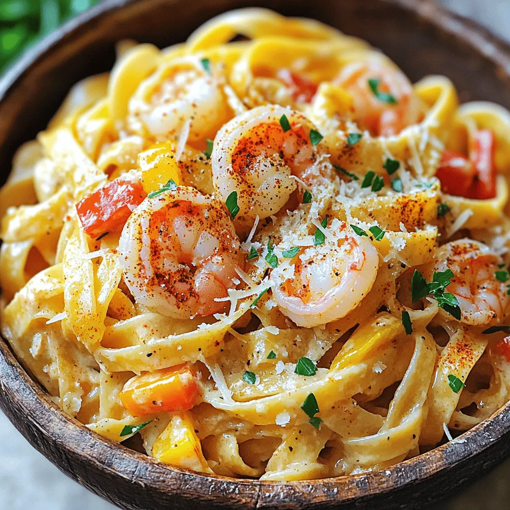 Creamy Cajun Pasta Rich and Flavorful Delight
