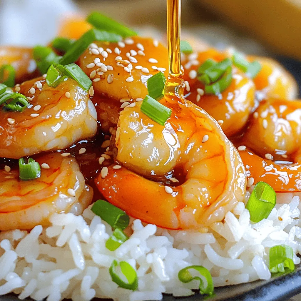 Spicy Honey Garlic Shrimp Flavorful and Simple Dish