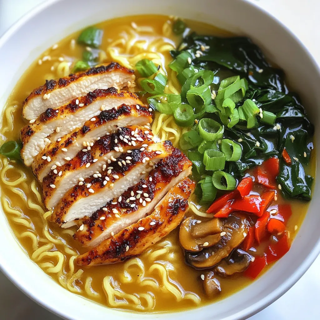 Marry Me Chicken Ramen Flavorful Comfort Dish