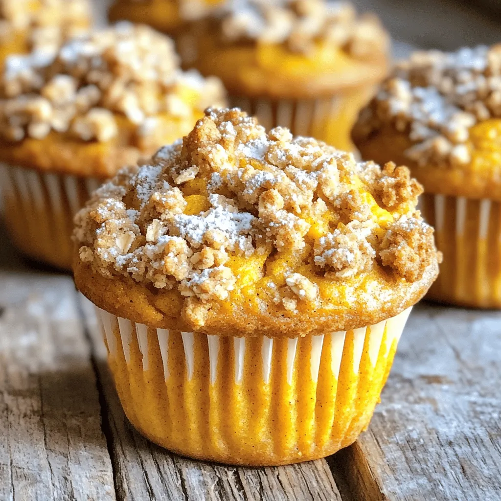 Pumpkin Streusel Muffins Irresistible Fall Treat