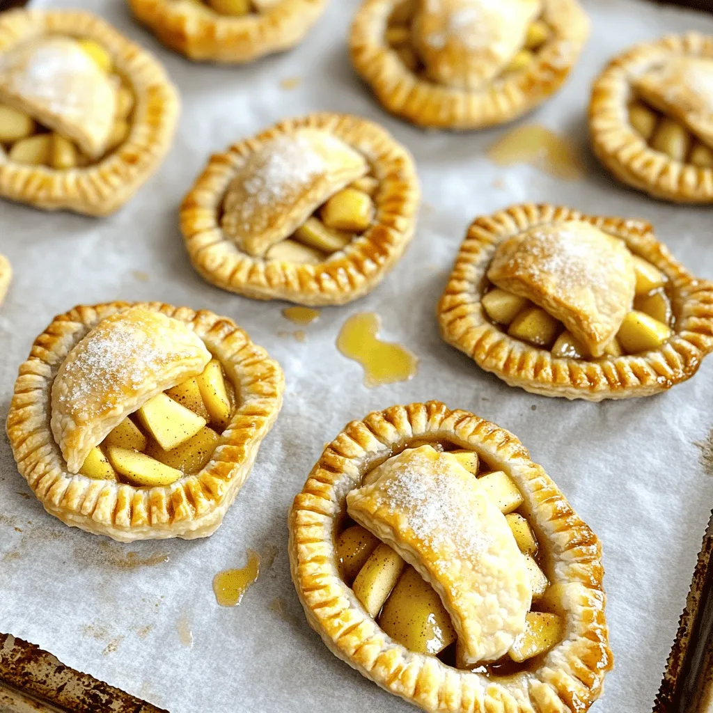 Mini Apple Hand Pies Tasty and Simple Dessert Recipe