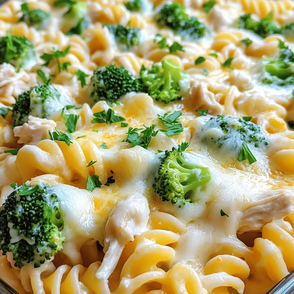 Easy Chicken Alfredo Bake Simple and Tasty Meal