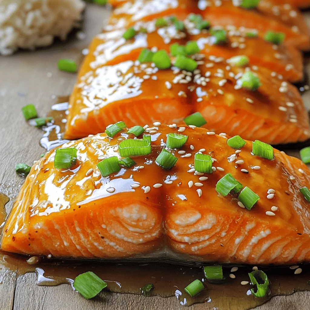 Honey Garlic Salmon Flavorful and Simple Recipe