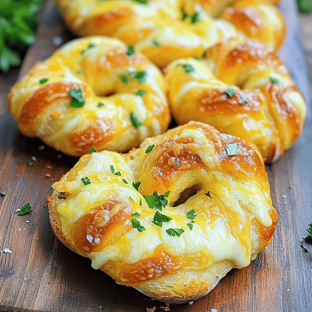 Easy Cheesy Garlic Bread Twists Simple and Savory Snack