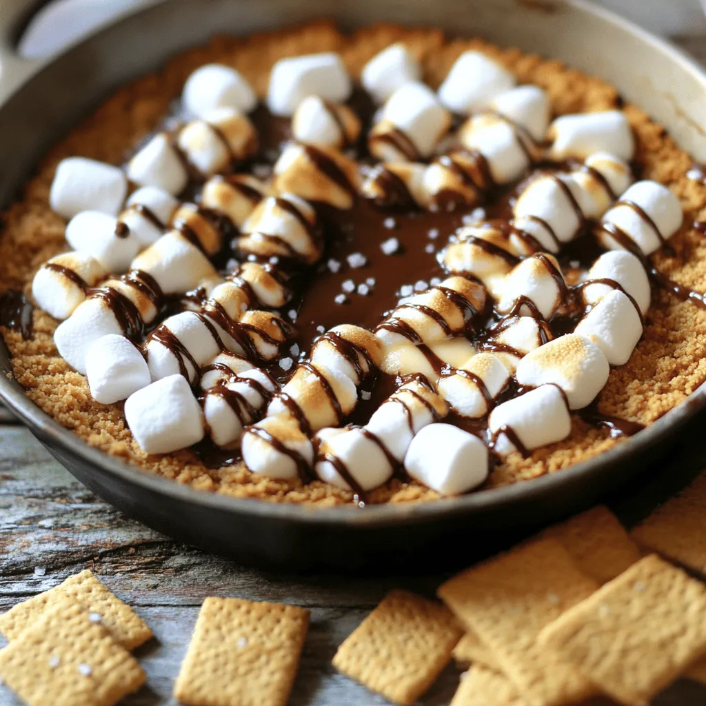 S&#8217;mores Dip in the Oven Irresistible Dessert Recipe