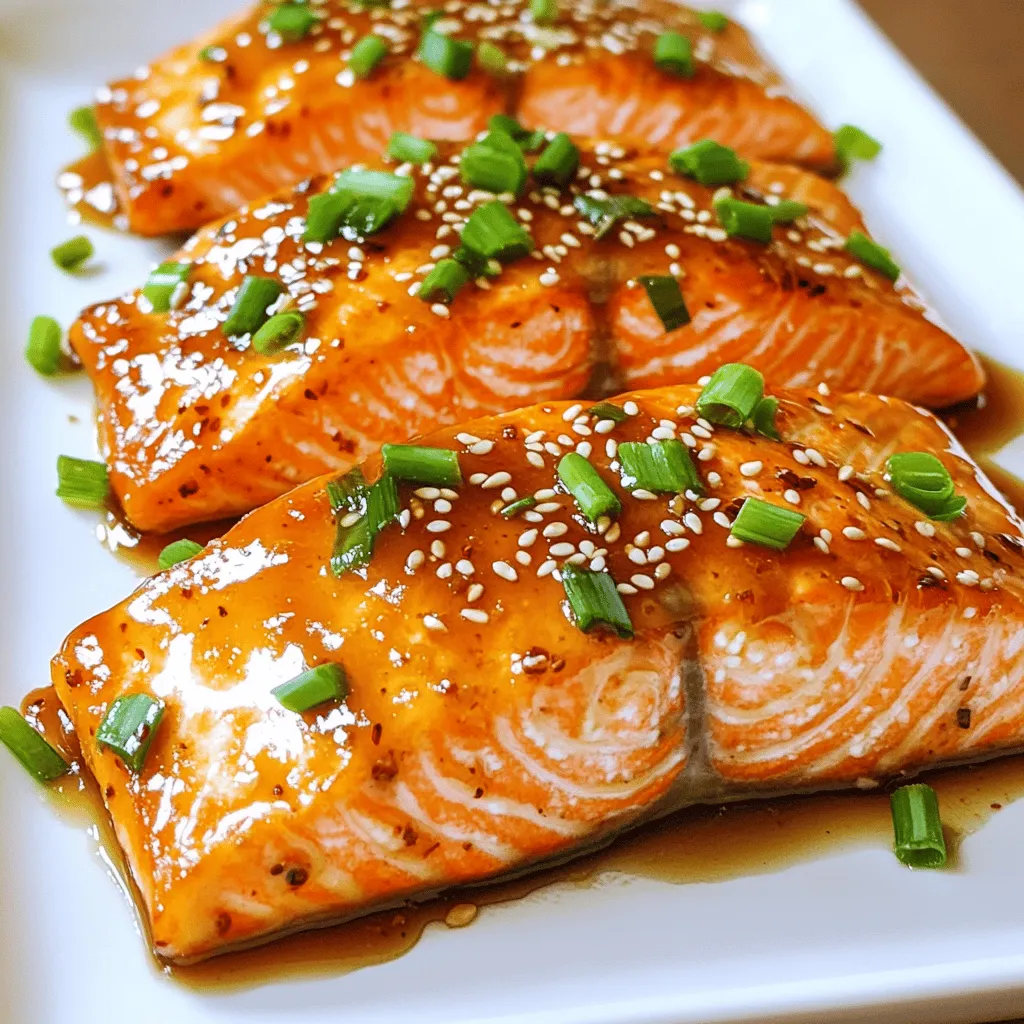 Honey Garlic Glazed Salmon Simple and Flavorful Dish