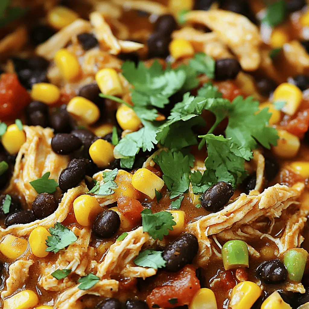 Crockpot Mexican Chicken Flavorful and Simple Recipe