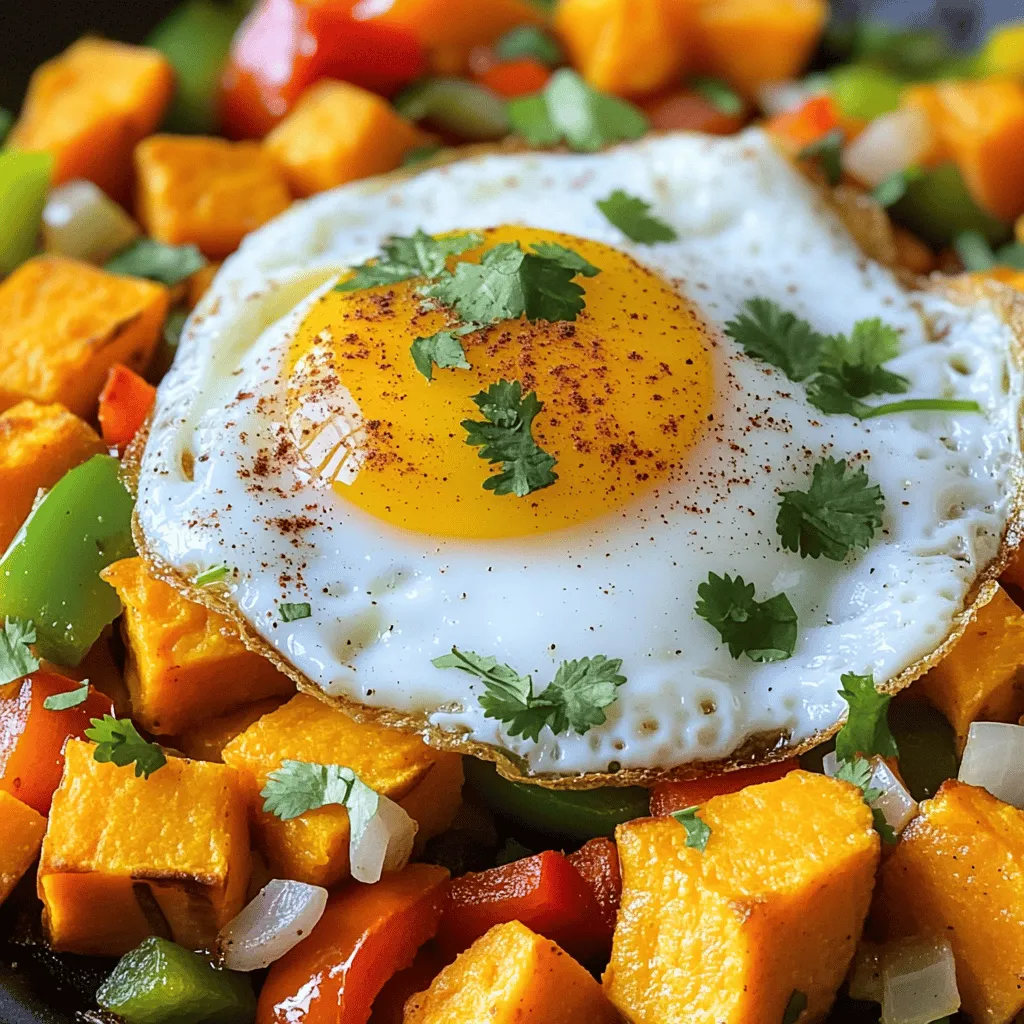 Sweet Potato Hash Flavorful and Hearty Breakfast Dish