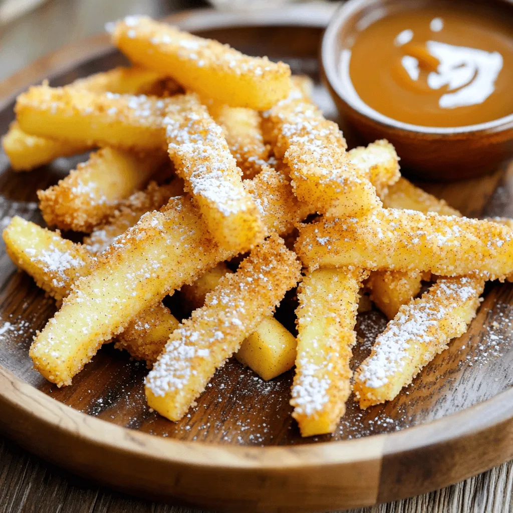 Air Fryer Apple Fries Delicious Crispy Snack Recipe