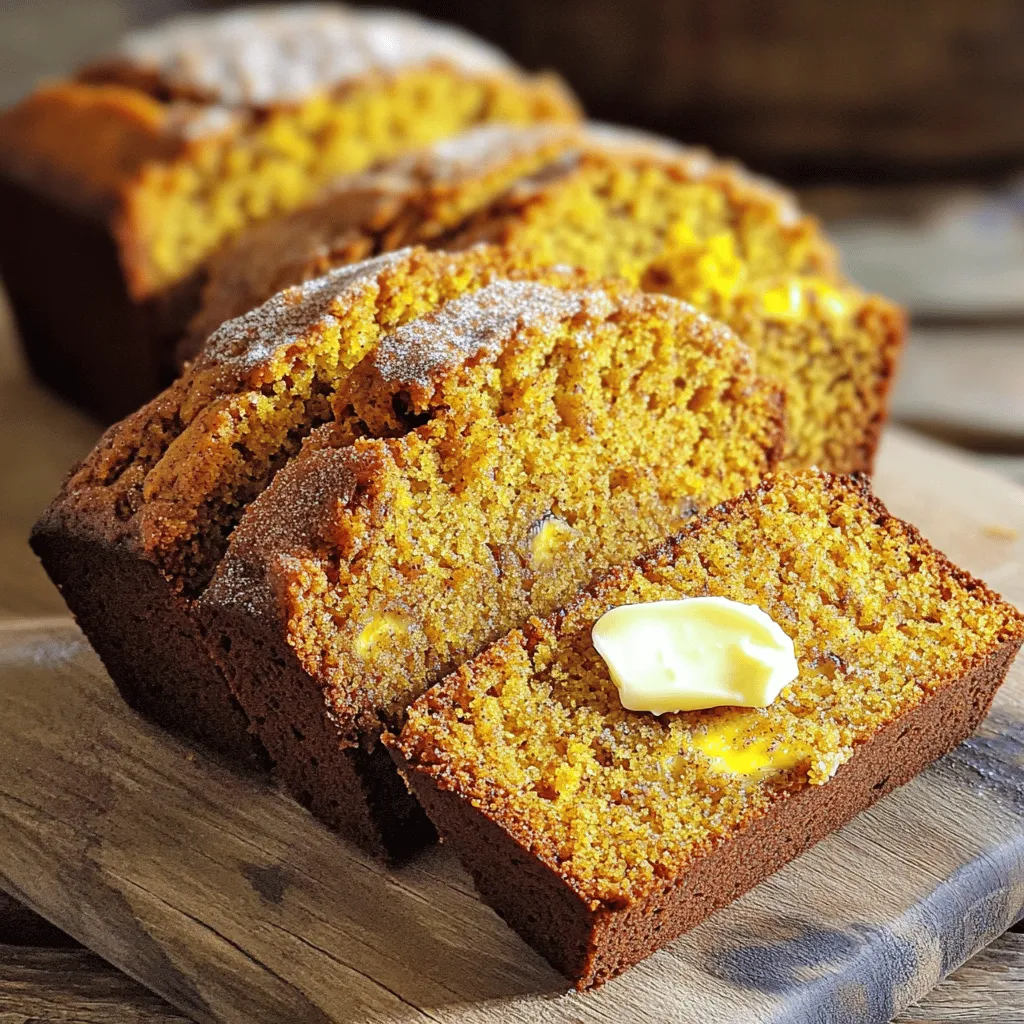 Pumpkin Spice Banana Bread Cozy and Comforting Treat