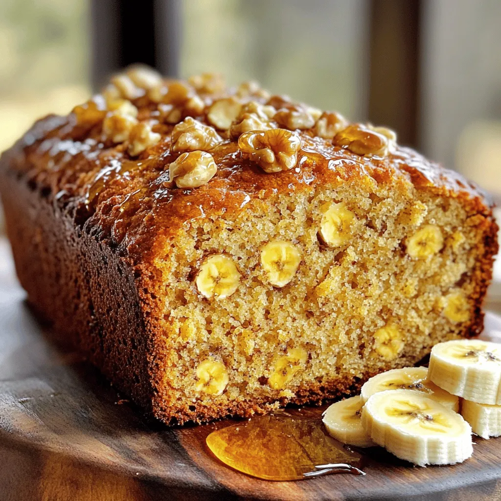 Classic Banana Bread Simple and Flavorful Recipe