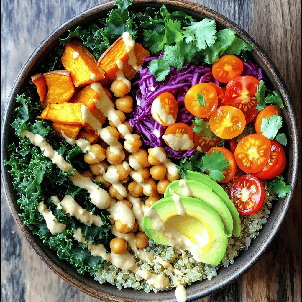 Vegan Buddha Bowl Flavorful and Healthy Delight