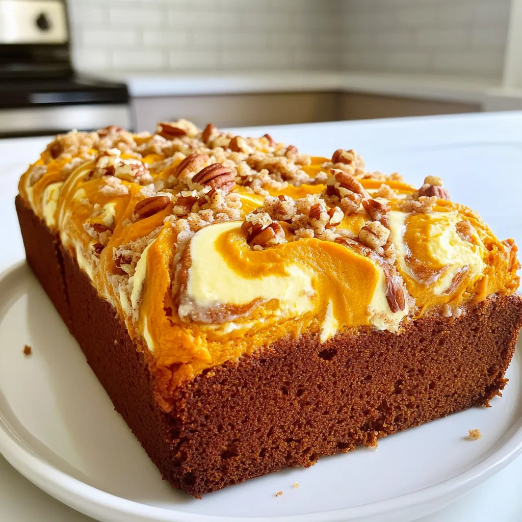 Pumpkin Cream Cheese Streusel Bread Irresistible Bake