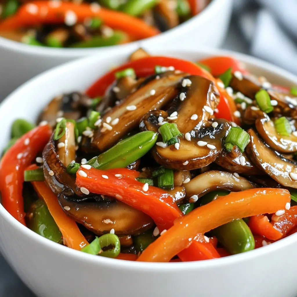 Mushroom Stir-Fry Flavorful and Easy Weeknight Meal