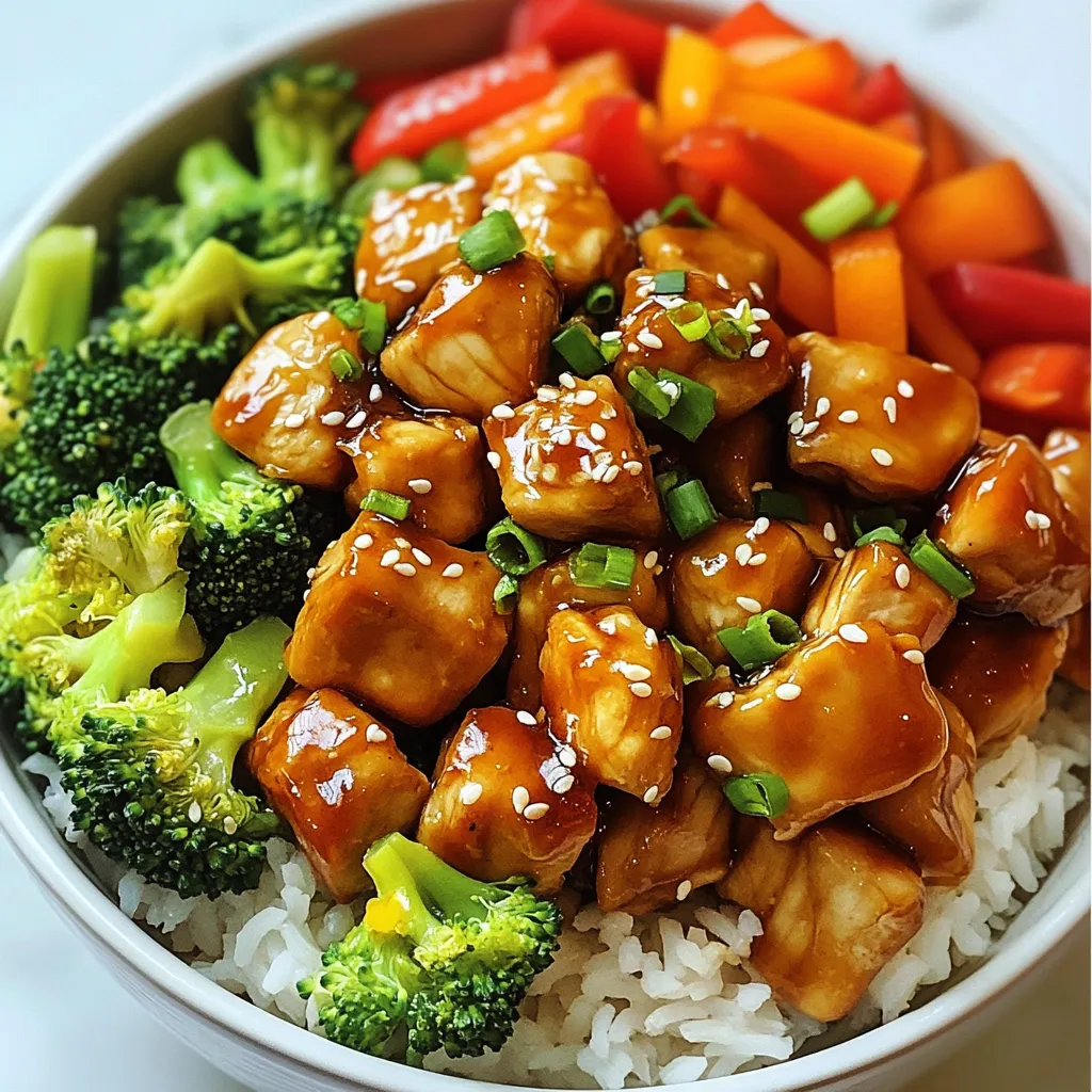 Teriyaki Chicken Bowl Simple and Tasty Recipe