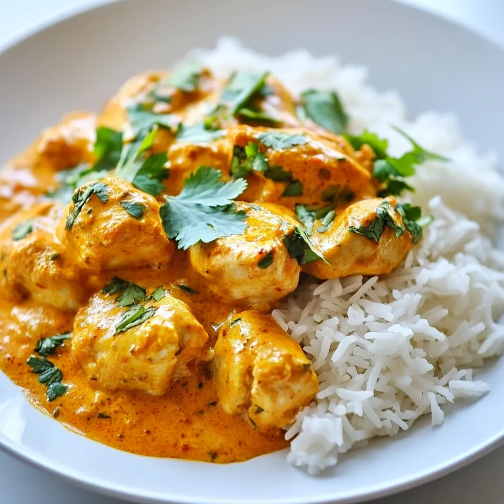 Butter Chicken with Garlic Sauce Flavorful Recipe Guide