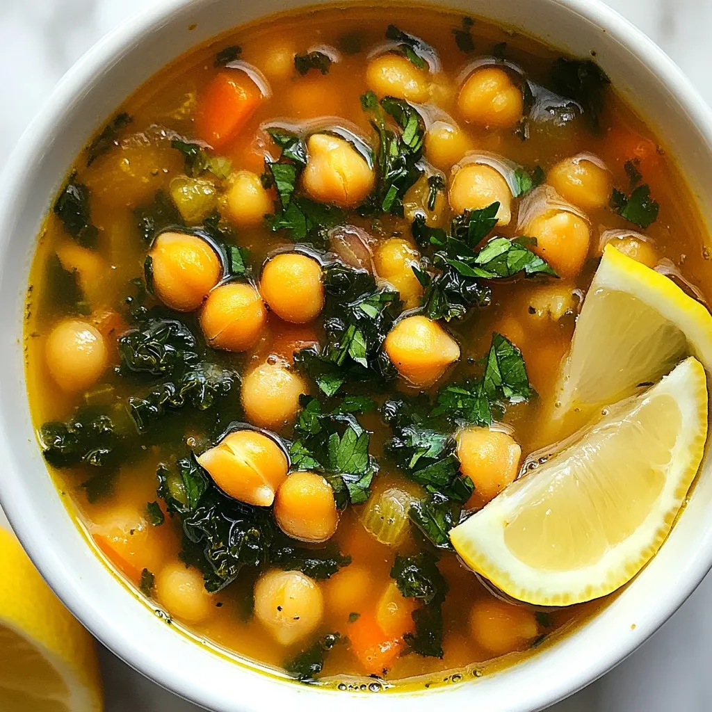 Minute Chickpea Soup Simple and Flavorful Comfort