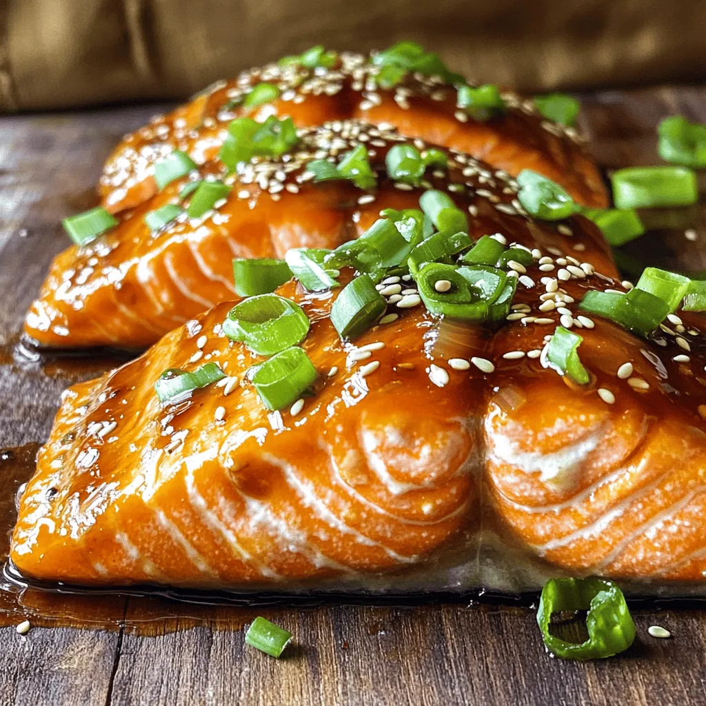 Minute Teriyaki Salmon Easy and Flavorful Recipe