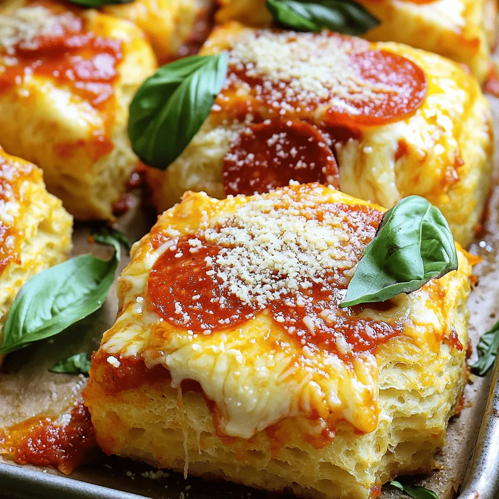 Cheese Pizza Monkey Bread Tasty and Fun Recipe