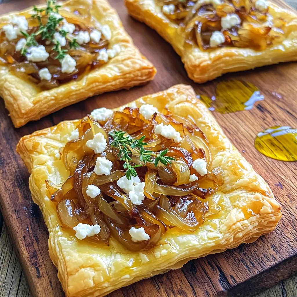 Caramelized Onion Goat Cheese Tart Simple and Savory