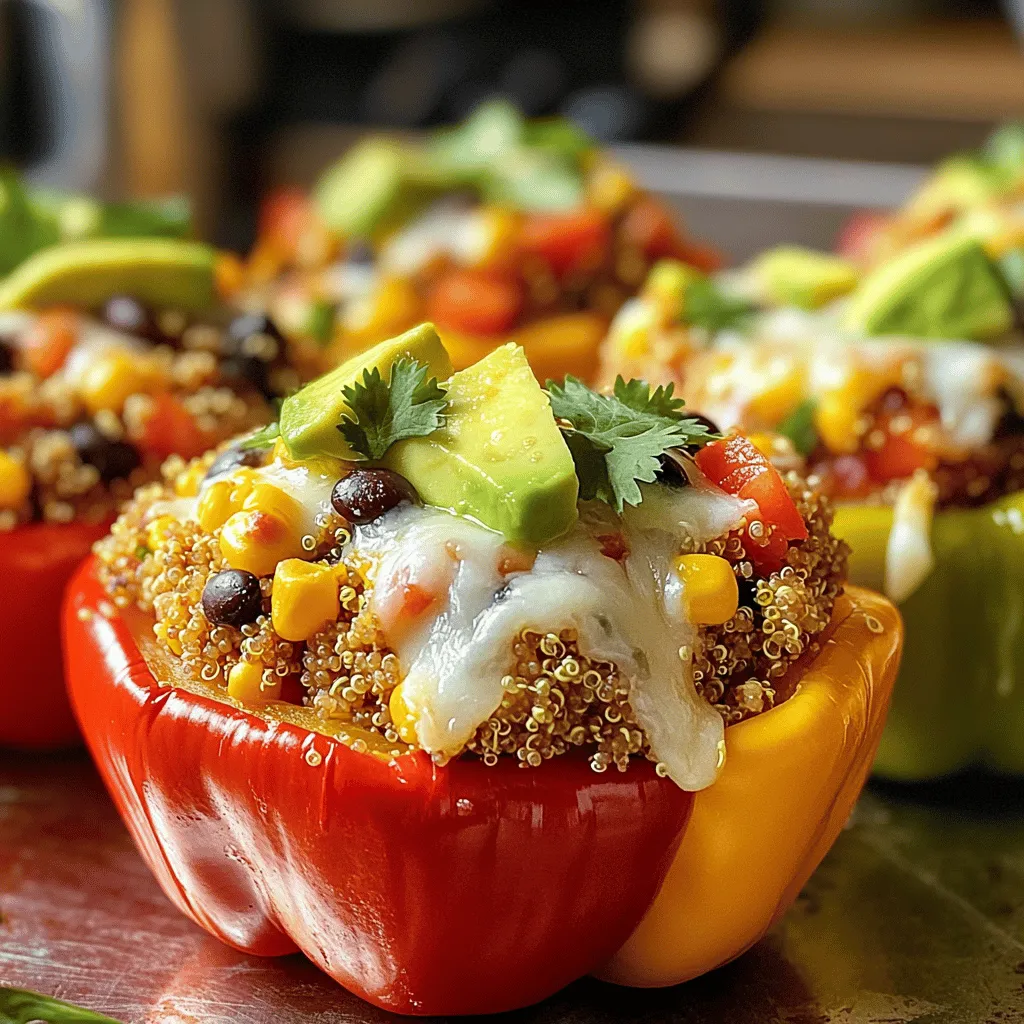 Stuffed Bell Peppers Flavorful and Simple Recipe