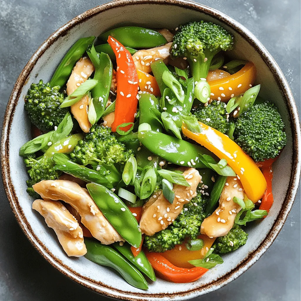 Simple Chicken Stir-Fry Quick and Flavorful Recipe