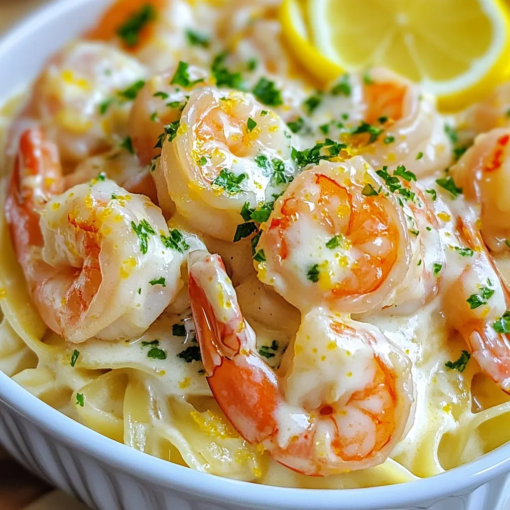 Creamy Garlic Shrimp in 15 Minutes Easy Delight