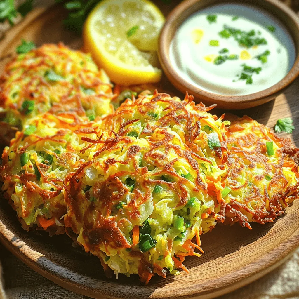 Crispy Cabbage Fritters Irresistible and Easy Recipe