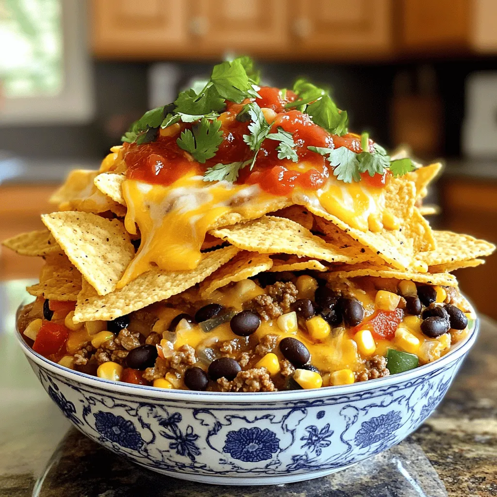 Slow Cooker Taco Casserole Hearty Family Favorite