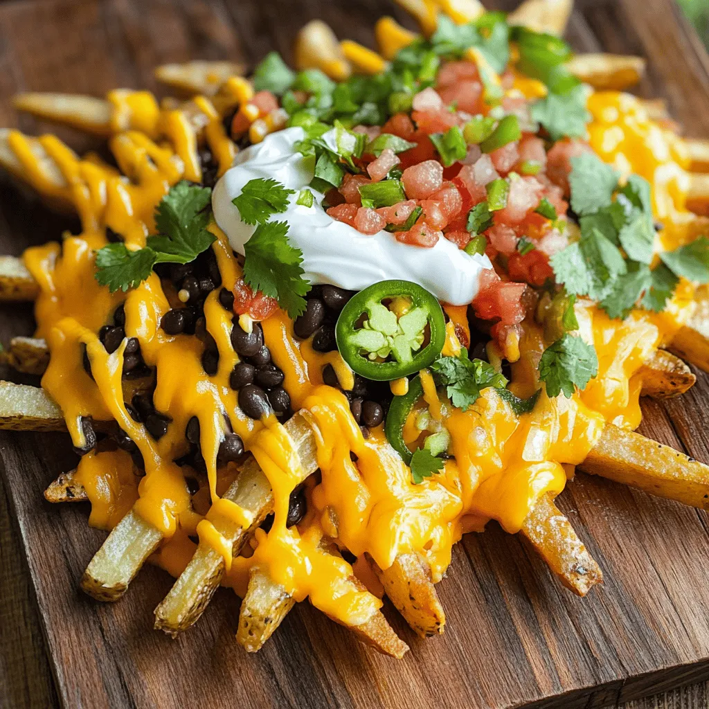Loaded Nacho Fries Tasty and Easy Recipe Guide