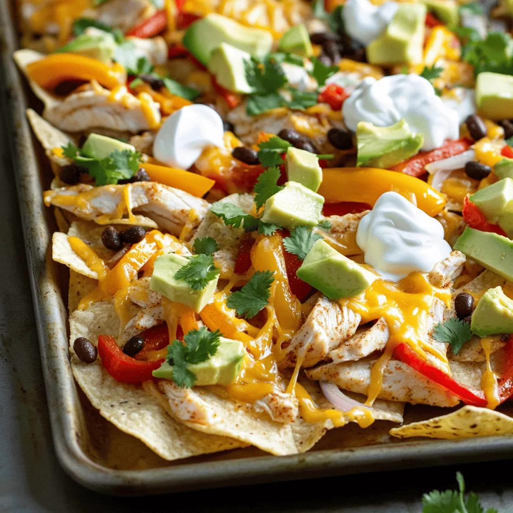 Sheet-Pan Fajita Nachos Tasty and Simple Dish
