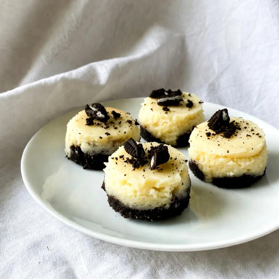Mini Oreo Cheesecake Bites Delightful Easy Dessert