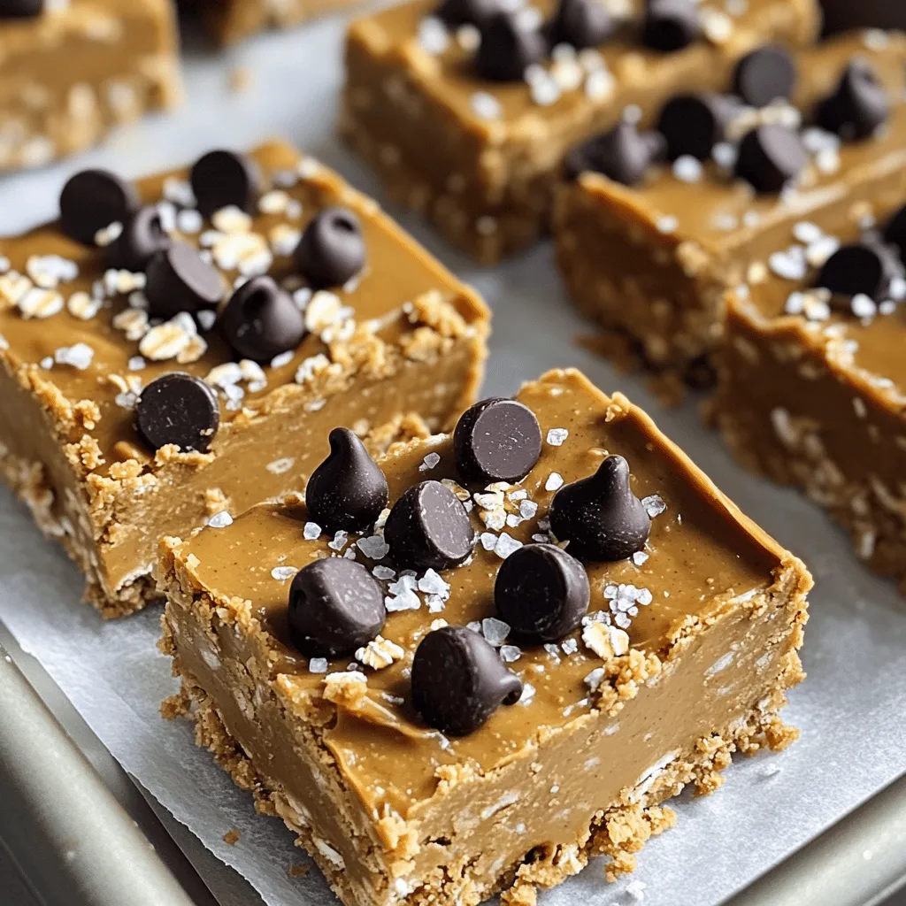 No Bake Peanut Butter Bars Quick and Easy Treat