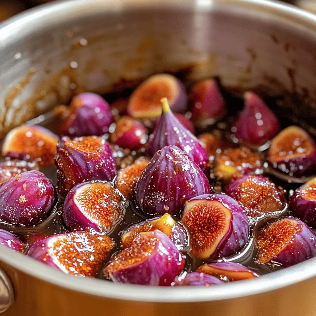 Fig Jam with Balsamic Vinegar Bold and Flavorful Recipe