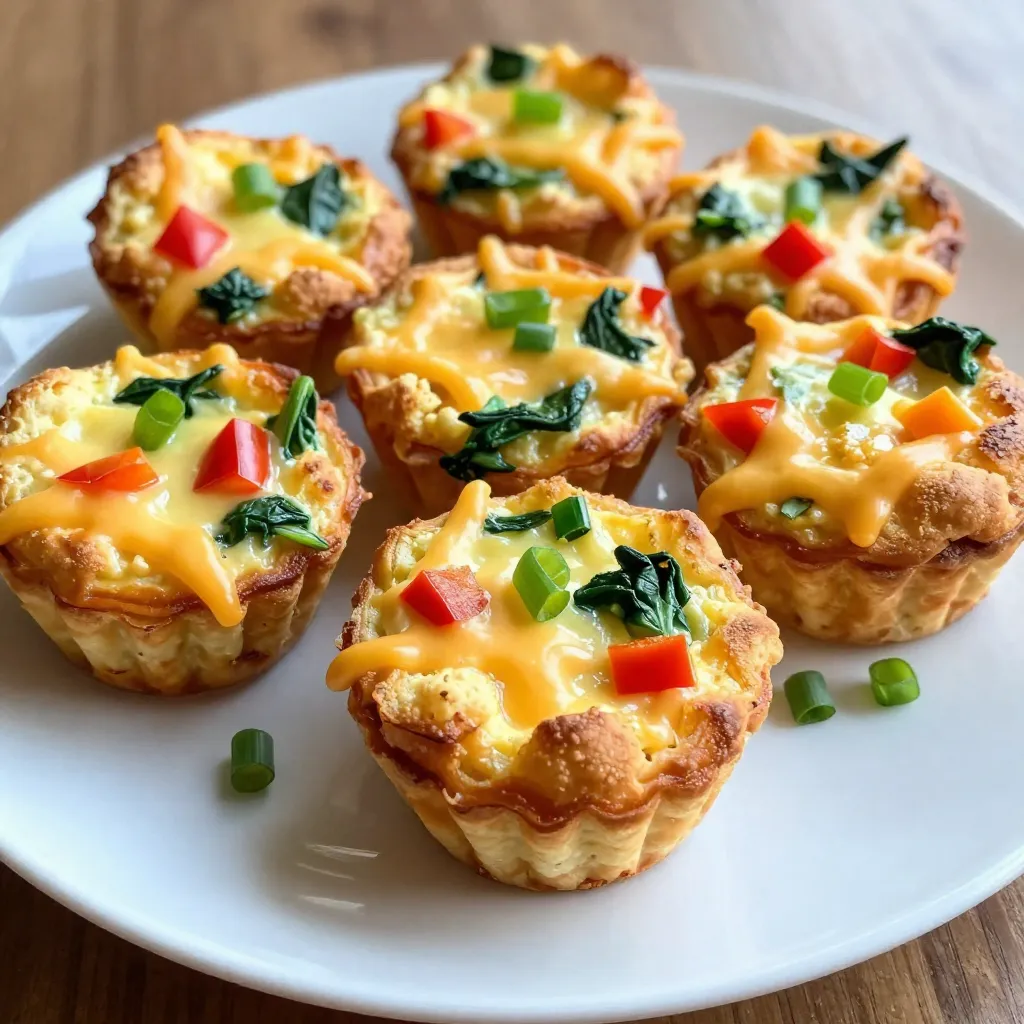 Cottage Cheese Egg Muffins Tasty and Simple Snack
