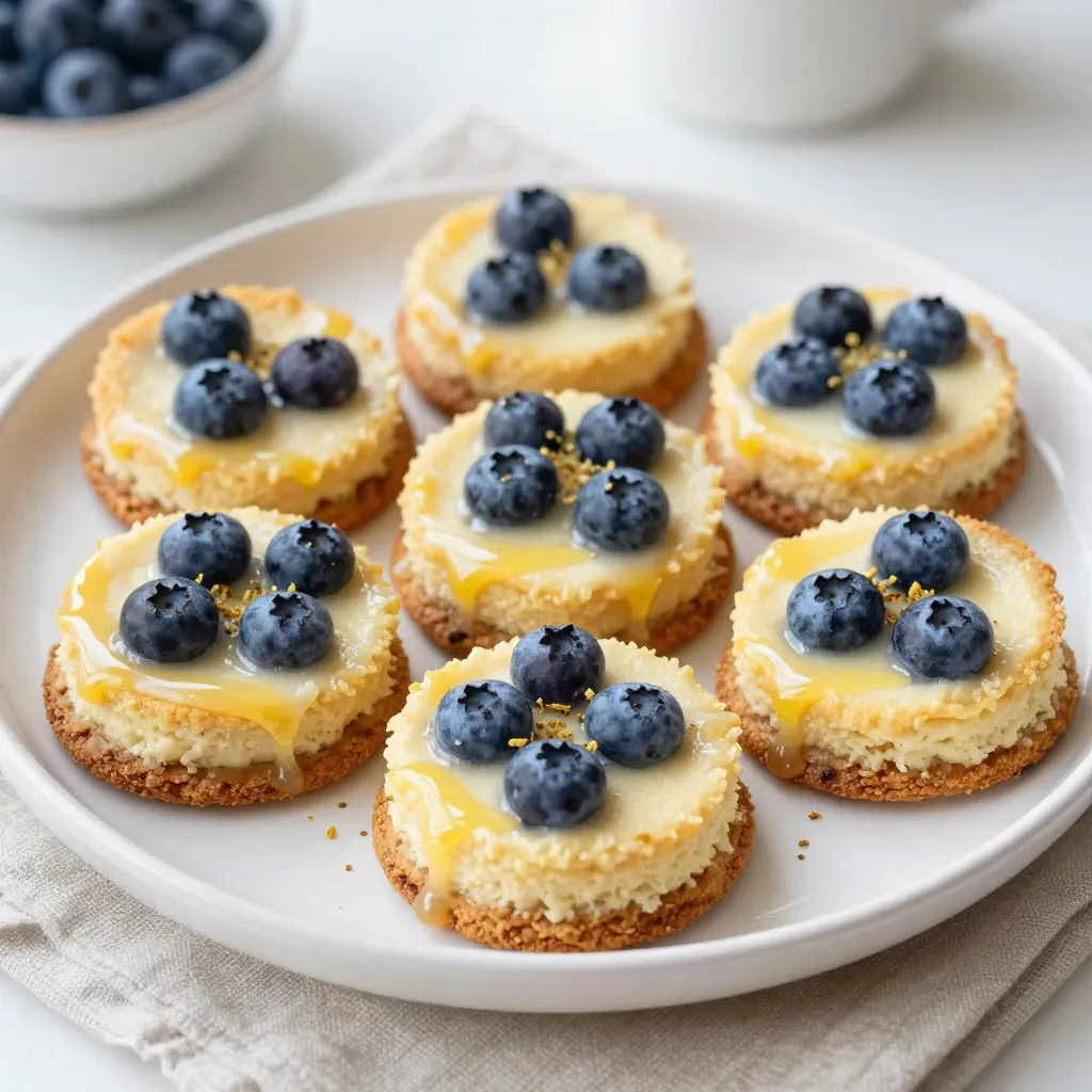 Lemon Blueberry Cheesecake Cookies Delightful Treat