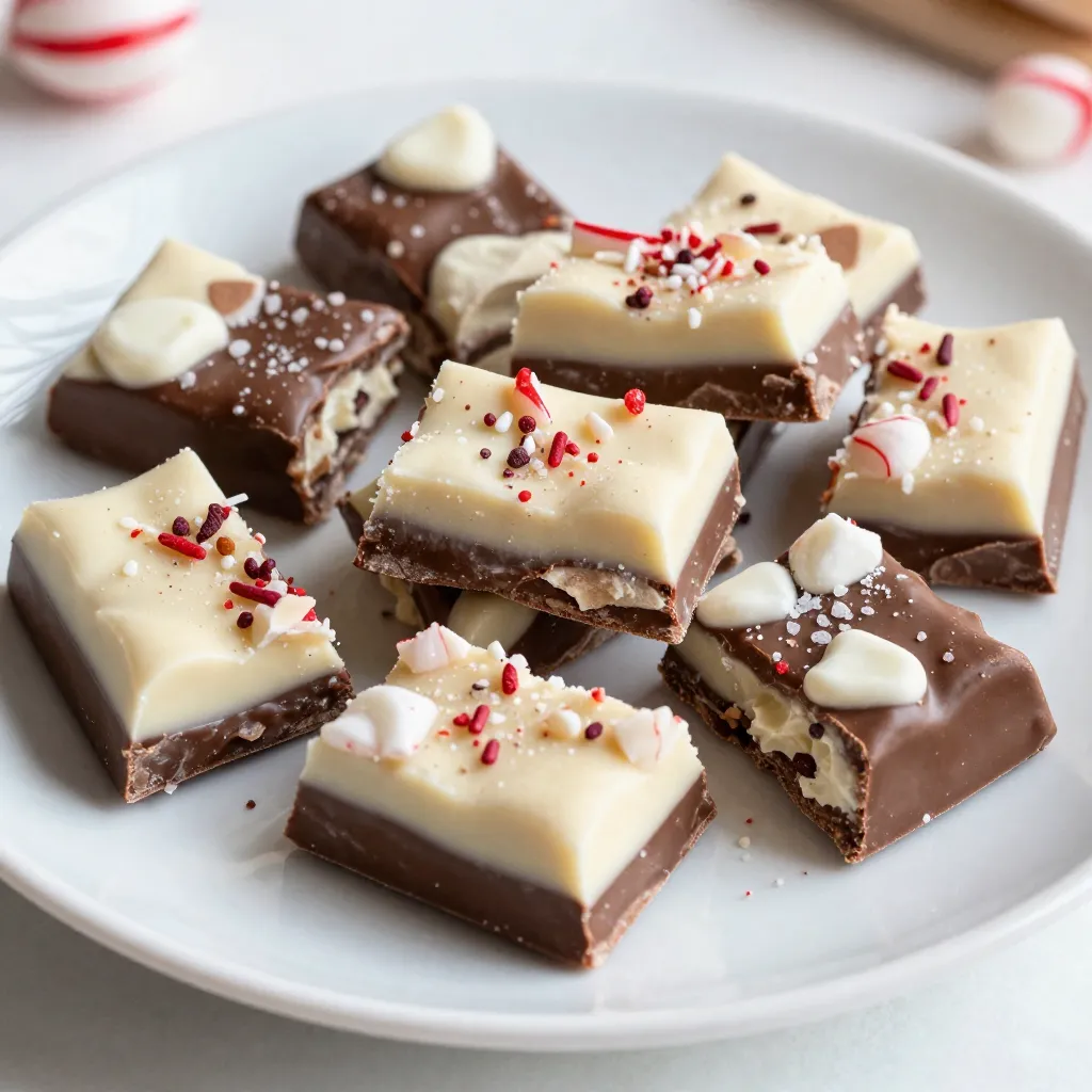 Classic Peppermint Bark Irresistible Holiday Treat