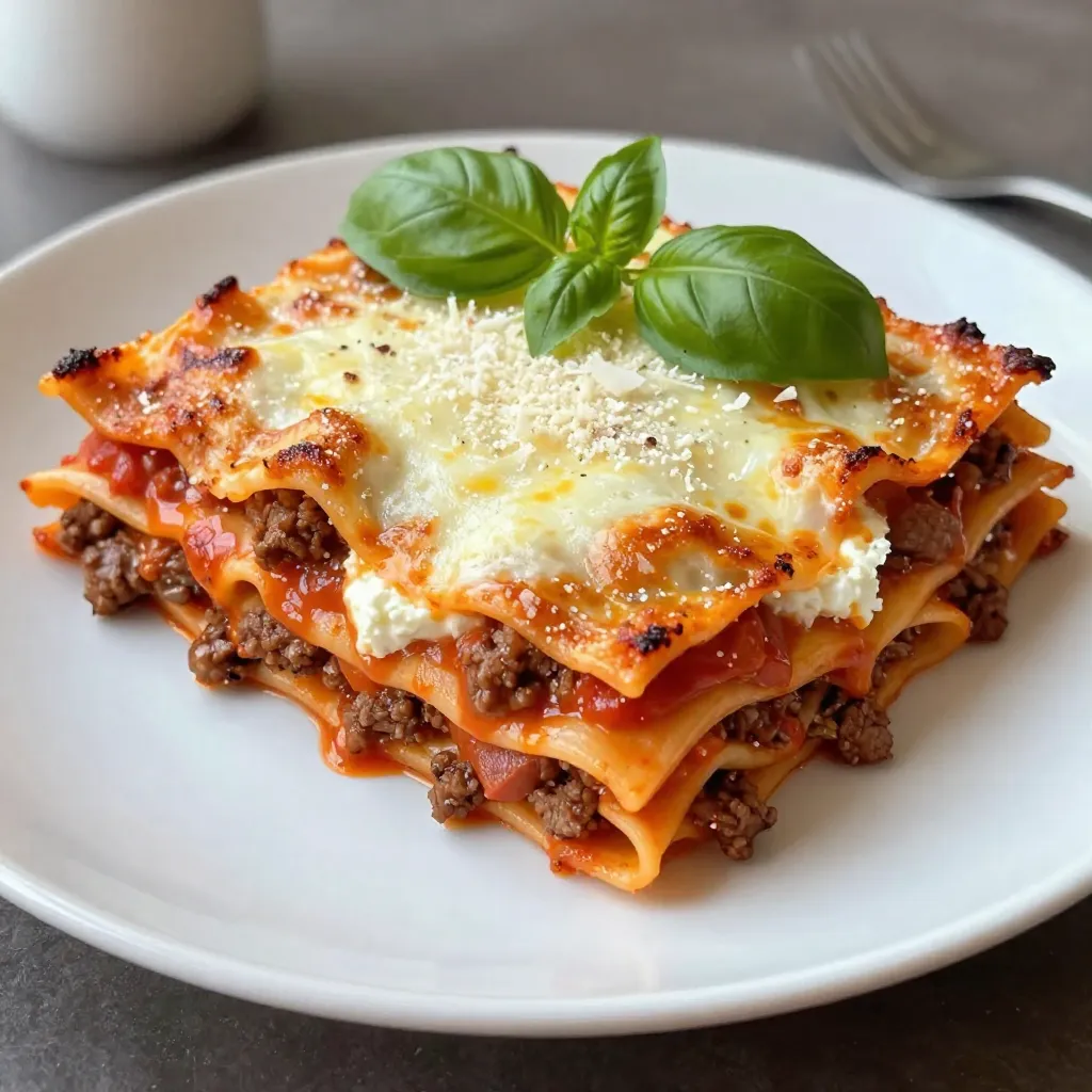 Restaurant-Style Maggiano Lasagna Flavorful Comfort Dish