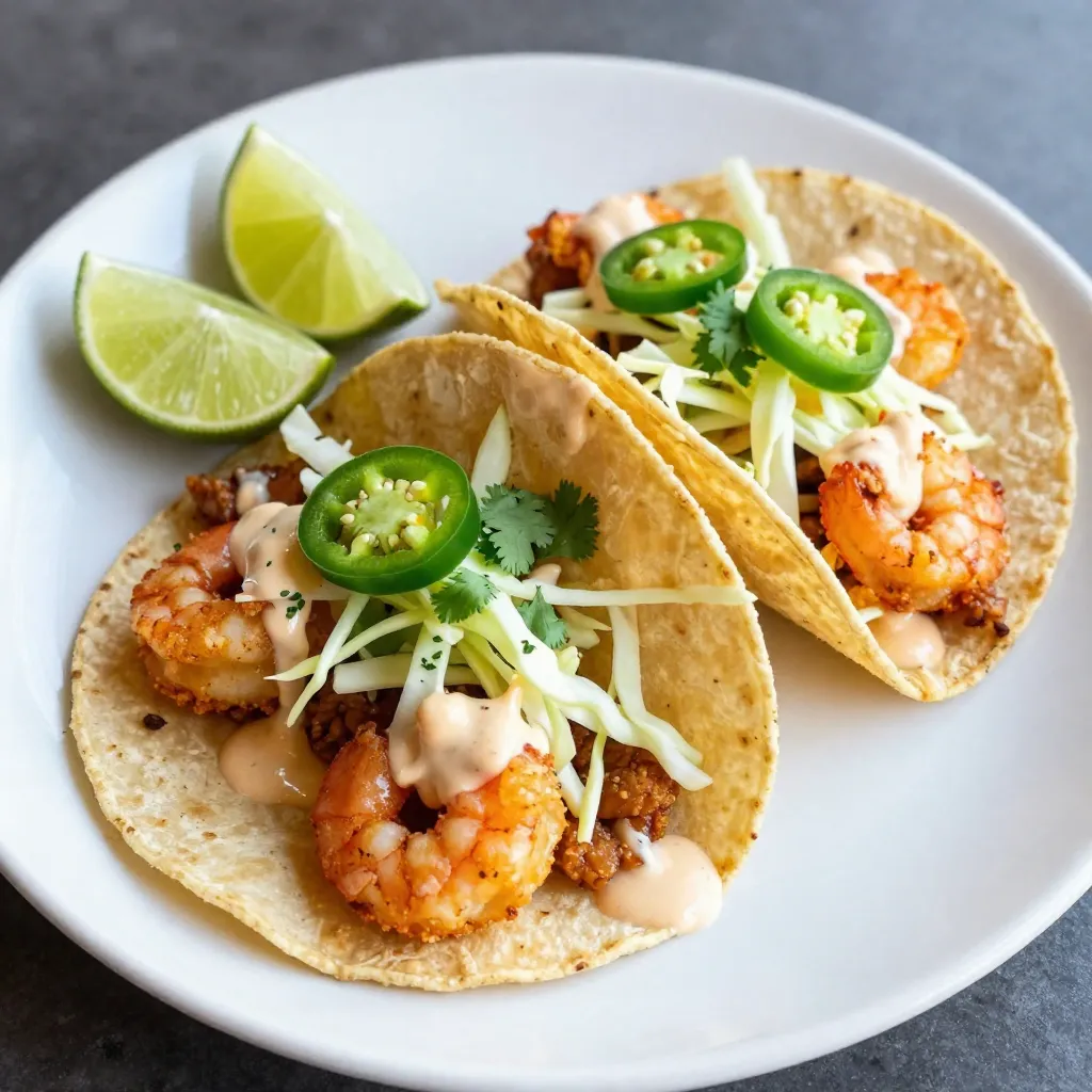Bang Bang Shrimp Tacos Flavorful and Easy Recipe