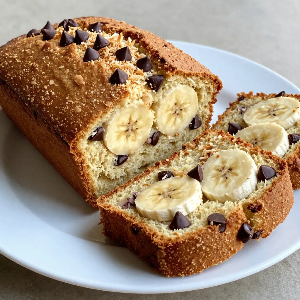 Chocolate Chip Banana Bread Irresistible and Simple