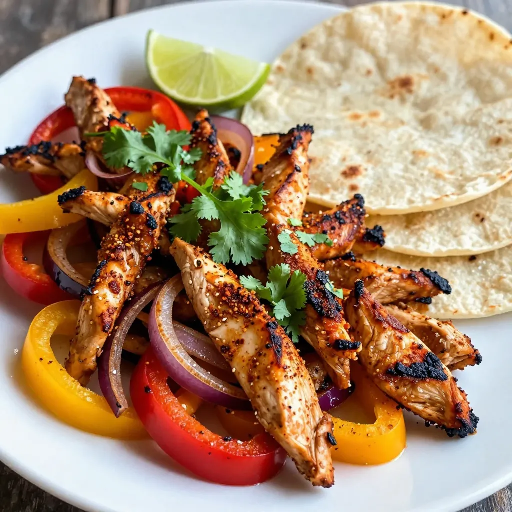 Sheet Pan Fajita Chicken Quick and Tasty Recipe
