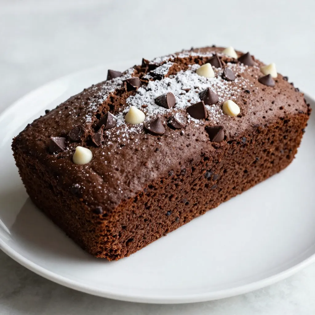 Triple Chocolate Zucchini Bread Irresistible Delight
