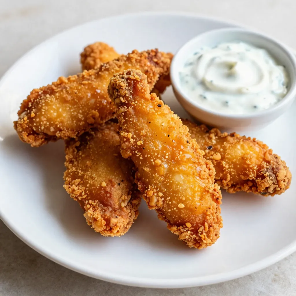 Crispy Buttermilk Fried Chicken Tenders Recipe Tips
